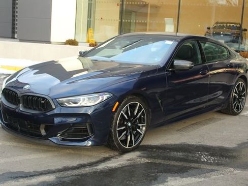 Used 2023 BMW M850i Gran Coupe xDrive w/ M Carbon Exterior Package image 1