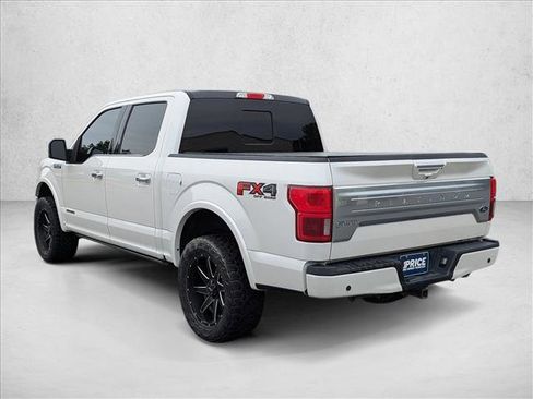 Used 2018 Ford F150 Platinum w/ Equipment Group 701A Luxury AWD/4WD image 7