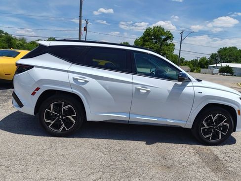 Used 2025 Hyundai Tucson N Line AWD/4WD image 12