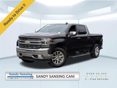 Used 2021 Chevrolet Silverado 1500 LTZ