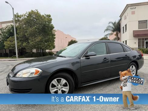 Used 2014 Chevrolet Impala Limited LS FWD image 5