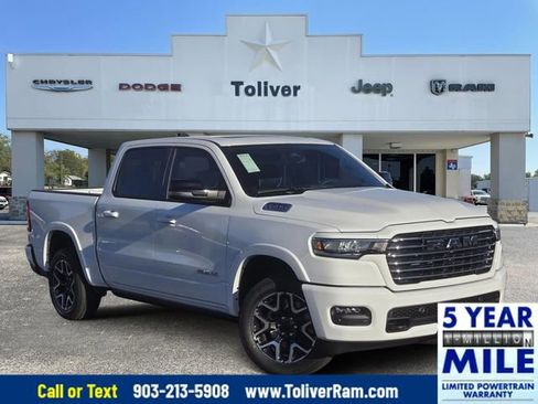 New 2026 RAM 1500 Laramie w/ Laramie Southwest Edition image 1