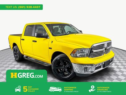 Used 2016 RAM 1500 Lone Star