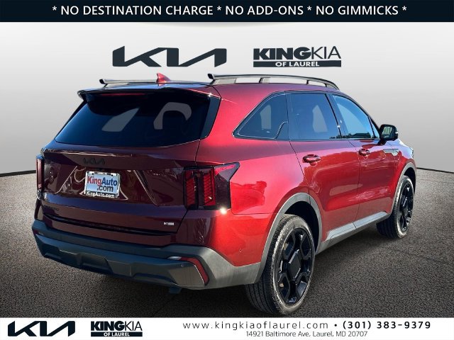 Used 2025 Kia Sorento SX AWD/4WD image 23
