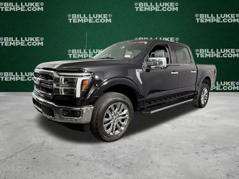 Used 2025 Ford F150 Lariat w/ Equipment Group 501A Mid AWD/4WD image 3