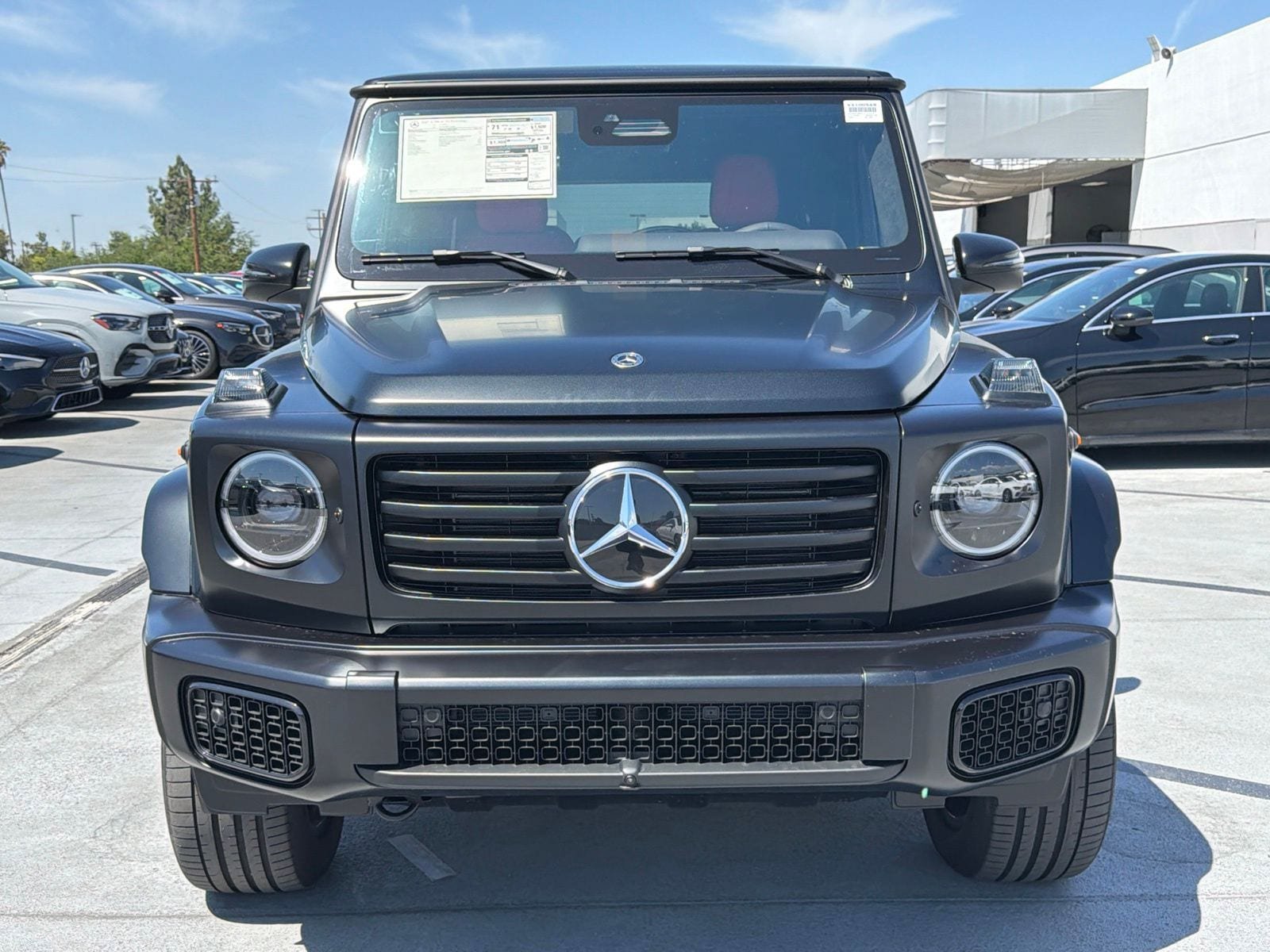 New 2027 Mercedes-Benz G 580 e image 5