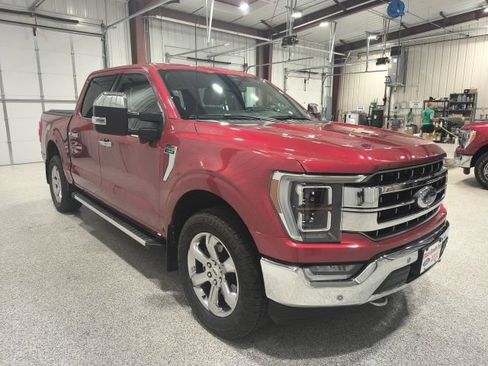 Used 2023 Ford F150 Lariat w/ Equipment Group 502A High AWD/4WD image 4