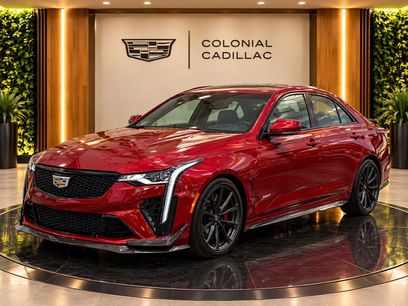 Used 2022 Cadillac CT4 V Blackwing w/ Carbon Fiber 1 Package