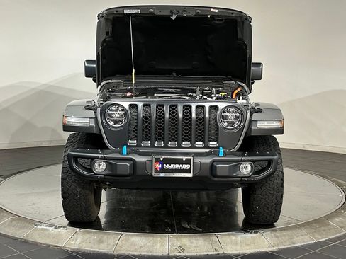 Used 2021 Jeep Wrangler Unlimited Rubicon 4xe w/ Steel Bumper Group AWD/4WD image 92