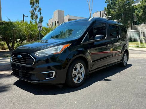Used 2019 Ford Transit Connect Titanium w/ Titanium Premium Package FWD image 1