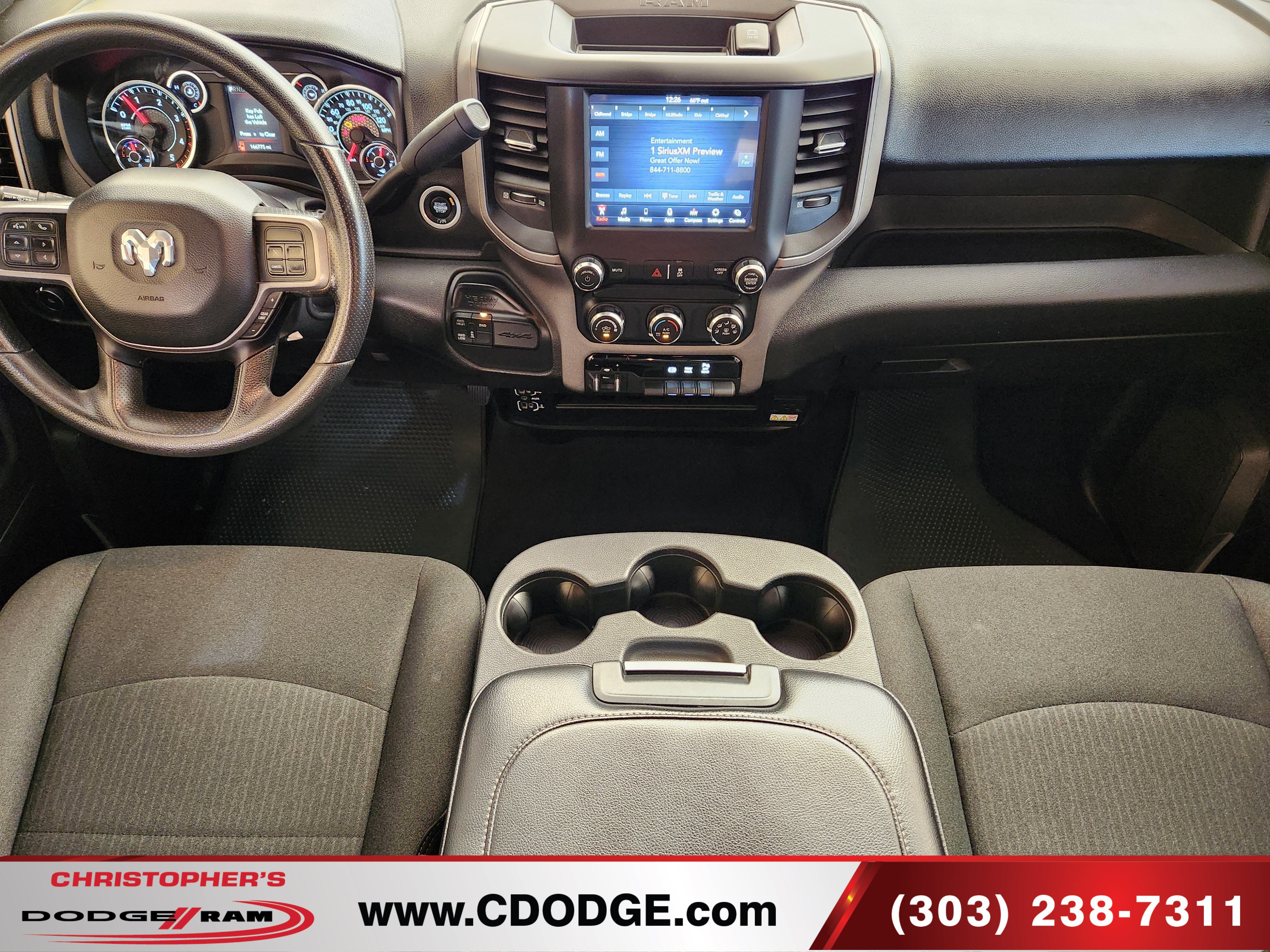 Used 2021 RAM 2500 Tradesman AWD/4WD image 17