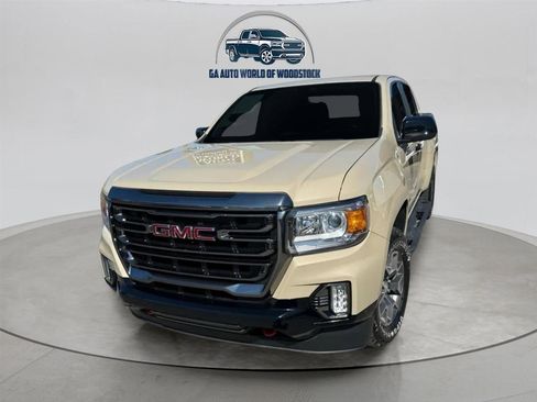 Used 2022 GMC Canyon AT4 w/ Driver Alert Package AWD/4WD image 1