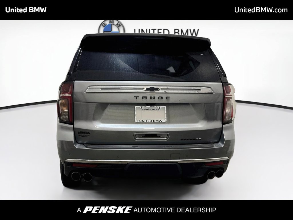 Used 2023 Chevrolet Tahoe Premier w/ Premium Package 2 AWD/4WD image 6