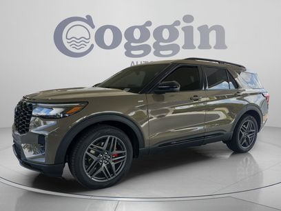 New 2026 Ford Explorer ST-Line w/ ST-Line Street Pack