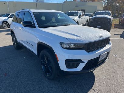 New 2025 Jeep Grand Cherokee Altitude