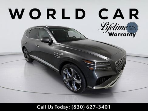 Used 2025 Genesis GV80 3.5T Prestige AWD/4WD image 1