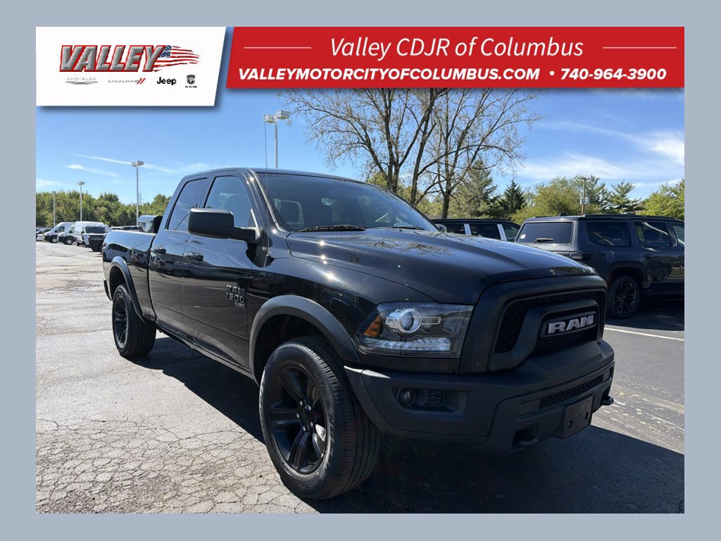 Used 2021 RAM 1500 Warlock w/ Electronics Group AWD/4WD image 1