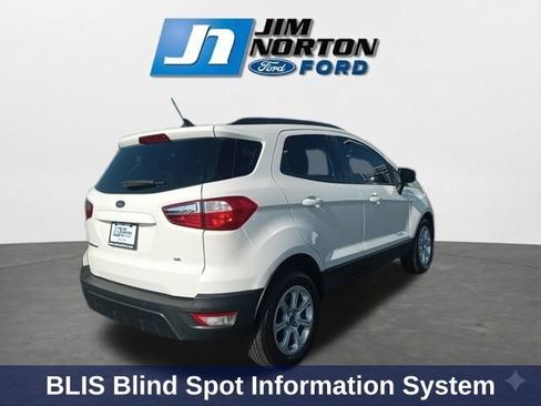 Used 2021 Ford EcoSport SE w/ SE Convenience Package FWD image 11