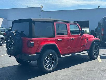 New 2025 Jeep Wrangler Unlimited Sahara