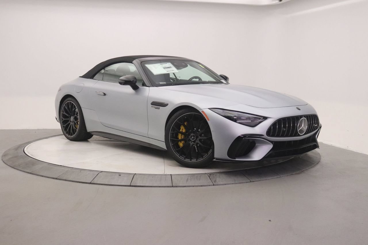 New 2026 Mercedes-Benz SL 63 AMG 4MATIC image 16