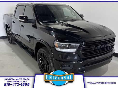 Used 2020 RAM 1500 Laramie AWD/4WD image 1