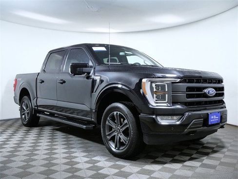 Certified 2023 Ford F150 Lariat w/ Equipment Group 502A High image 1