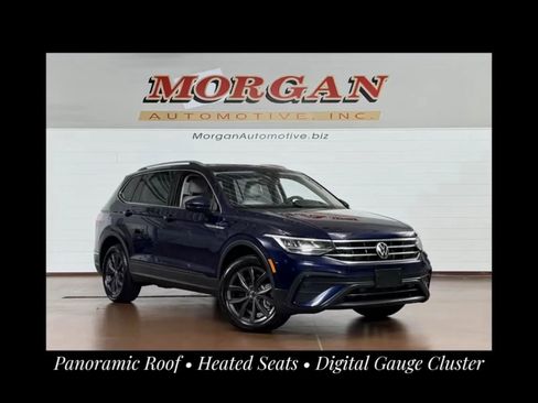 Used 2023 Volkswagen Tiguan SE w/ Panoramic Sunroof Package AWD/4WD image 1