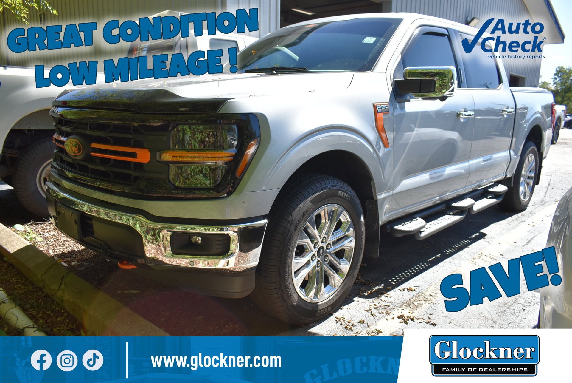 Used 2024 Ford F150 XLT w/ Equipment Group 302A MID AWD/4WD image 1