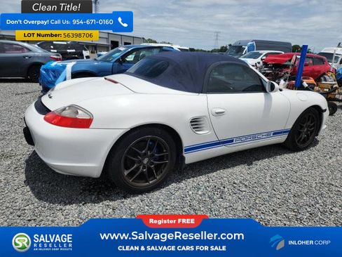Used 2003 Porsche Boxster RWD image 4