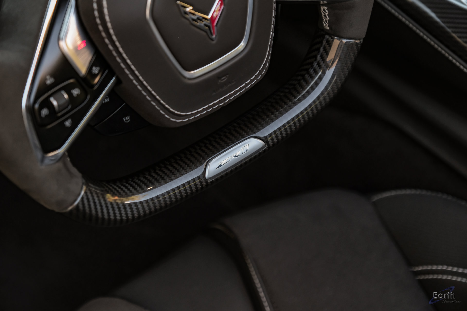 Used 2025 Chevrolet Corvette ZR1 w/ ZR1 Carbon Fiber Aero Package RWD image 68