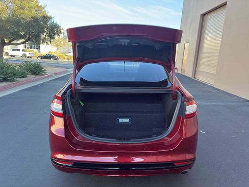 Used 2015 Ford Fusion Energi Titanium w/ Driver Assist Package FWD image 53