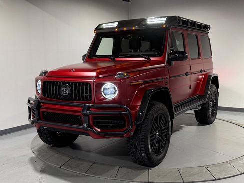 Used 2022 Mercedes-Benz G 63 AMG Squared w/ AMG Night Package Magno image 4