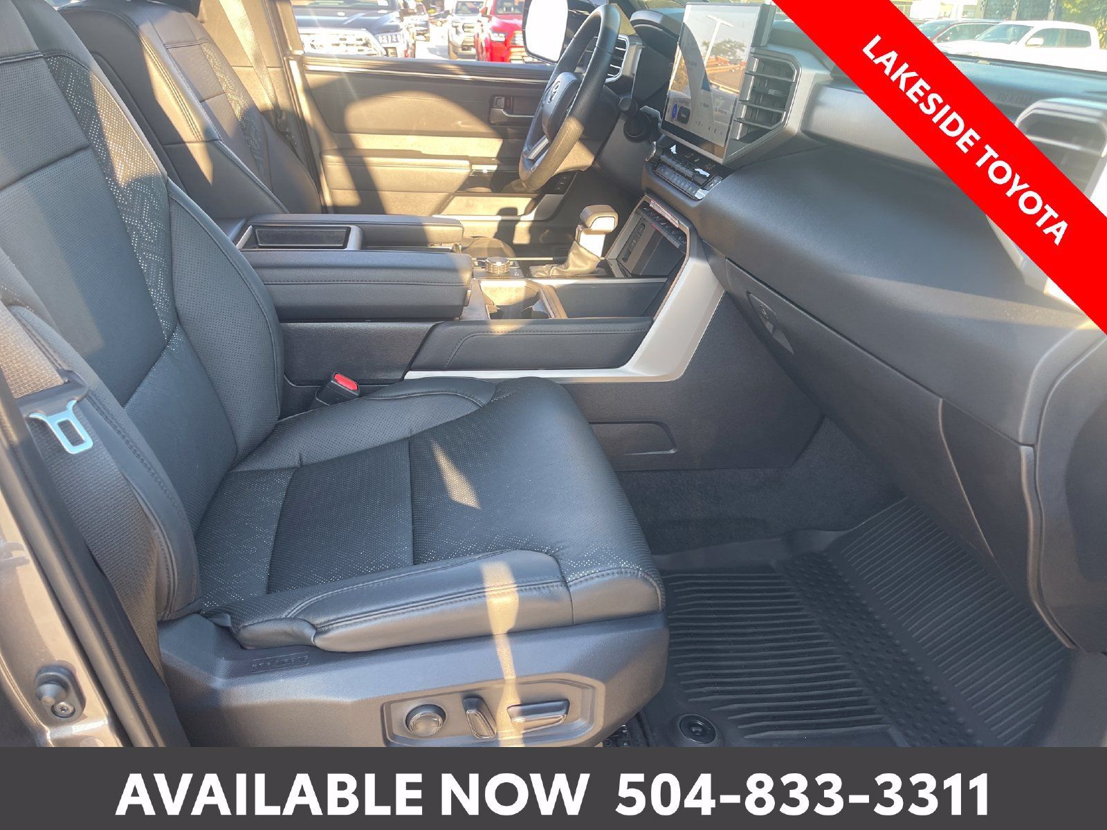 Certified 2025 Toyota Tundra Limited AWD/4WD image 16