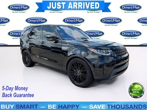 Used 2019 Land Rover Discovery SE AWD/4WD image 1