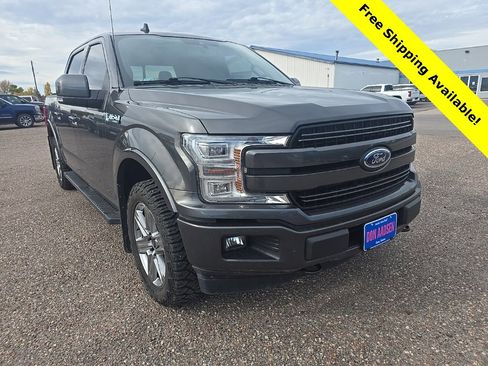Used 2019 Ford F150 Lariat w/ Equipment Group 502A Luxury image 1