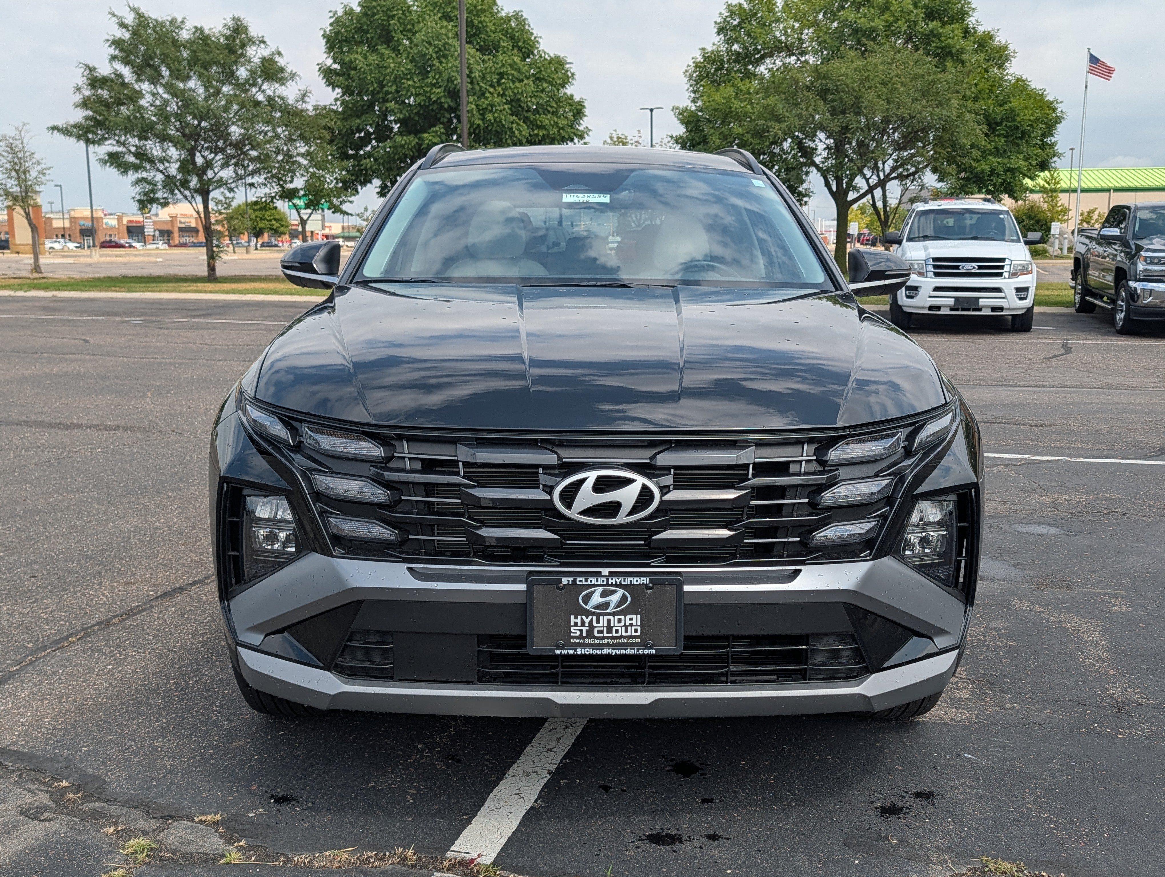 Used 2026 Hyundai Tucson SEL AWD/4WD image 8