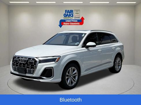 Used 2025 Audi Q7 3.0T Premium Plus AWD/4WD image 4