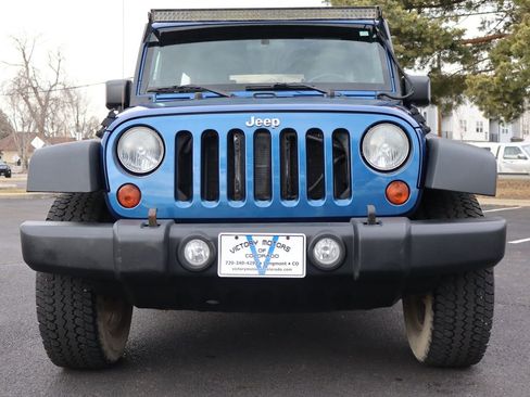 Used 2010 Jeep Wrangler Unlimited Sport w/ Mopar Chrome Edition Group image 13