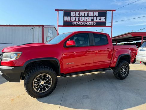 Used 2020 Chevrolet Colorado ZR2 AWD/4WD image 1