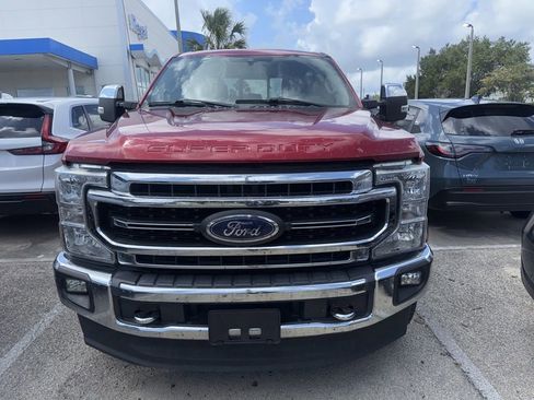 Used 2020 Ford F250 Lariat w/ Chrome Package AWD/4WD image 2