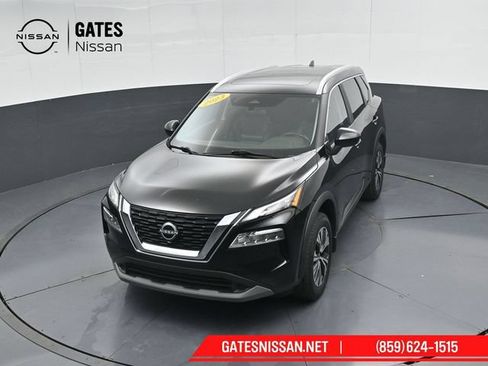 Used 2023 Nissan Rogue SV w/ SV Premium B Package AWD/4WD image 49