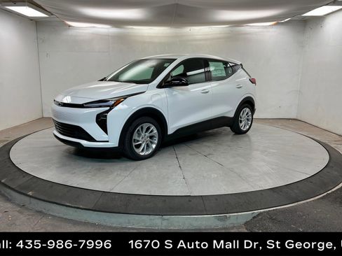 New 2027 Chevrolet Bolt LT image 1