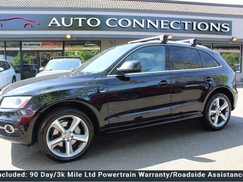 Used 2013 Audi Q5 3.0T Premium Plus w/ Audi MMI Navigation Plus Pkg AWD/4WD image 1