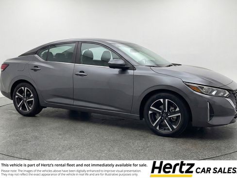Used 2025 Nissan Sentra SV FWD image 1