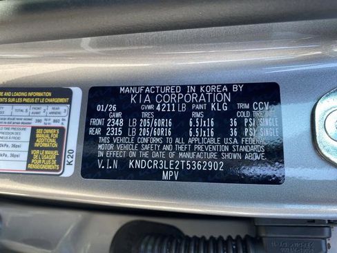 New 2026 Kia Niro EX FWD image 46