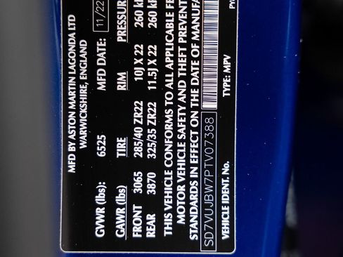 Used 2023 Aston Martin DBX 707 AWD/4WD image 60