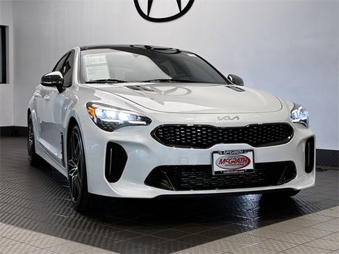 Used 2022 Kia Stinger GT1 w/ Red Interior Color Package image 2