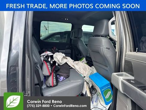 Certified 2025 Ford F150 Lightning Flash AWD/4WD image 13