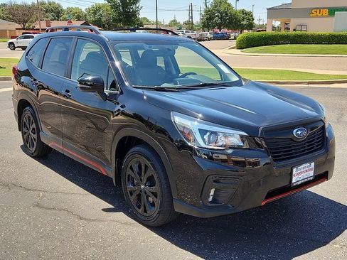Used 2020 Subaru Forester Sport w/ Popular Package #2 AWD/4WD image 6