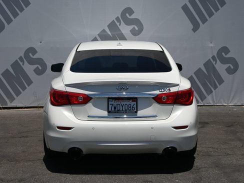 Used 2016 INFINITI Q50 Red Sport 400 RWD image 6